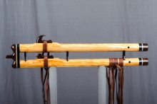 Olive, Tuscan Olive Native American Flute, Minor, Mid G-4, #N22Ka (9)